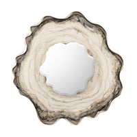 Drago Grey Agate Stone Mirror