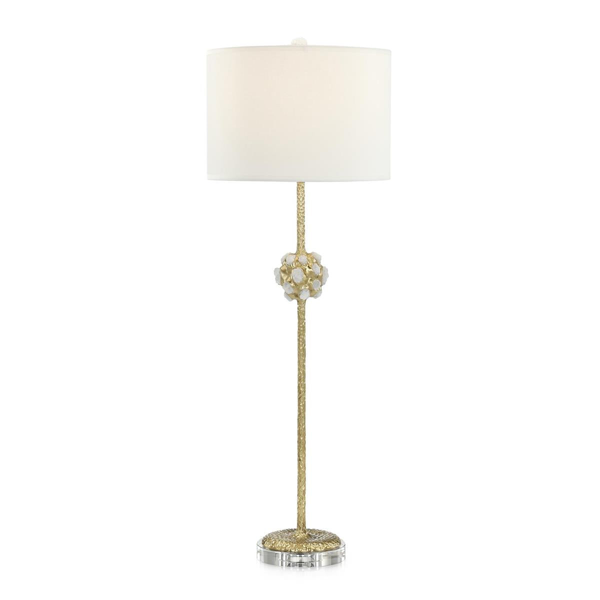 Samantha Crystal Cluster Buffet Lamp