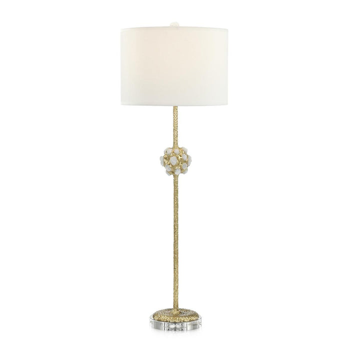 Samantha Crystal Cluster Buffet Lamp