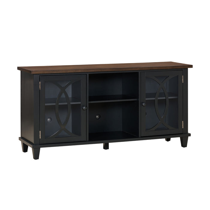 Rebby Charcoal 60" Console