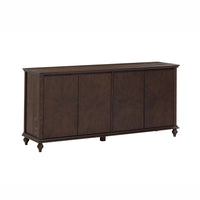 Lunaris 76" Dark Brown Sideboard