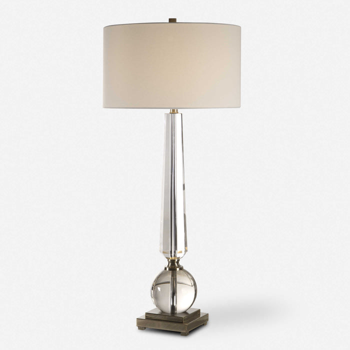 Diana Crystal Table Lamp