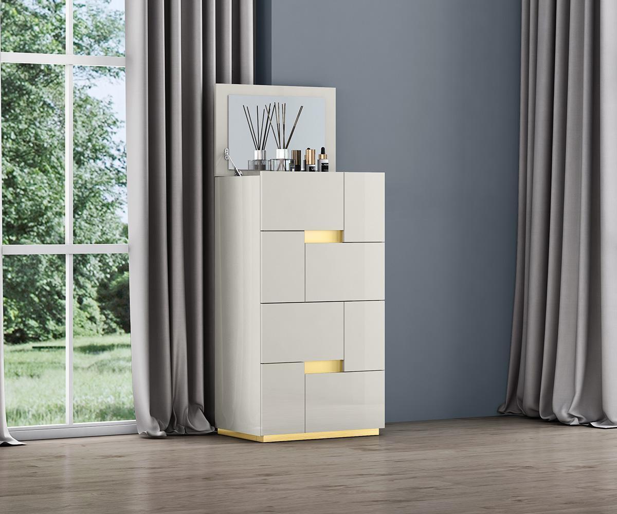 Julia Grey & Gold Dresser