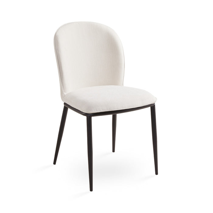 Ellison Ivory Linen Dining Chair