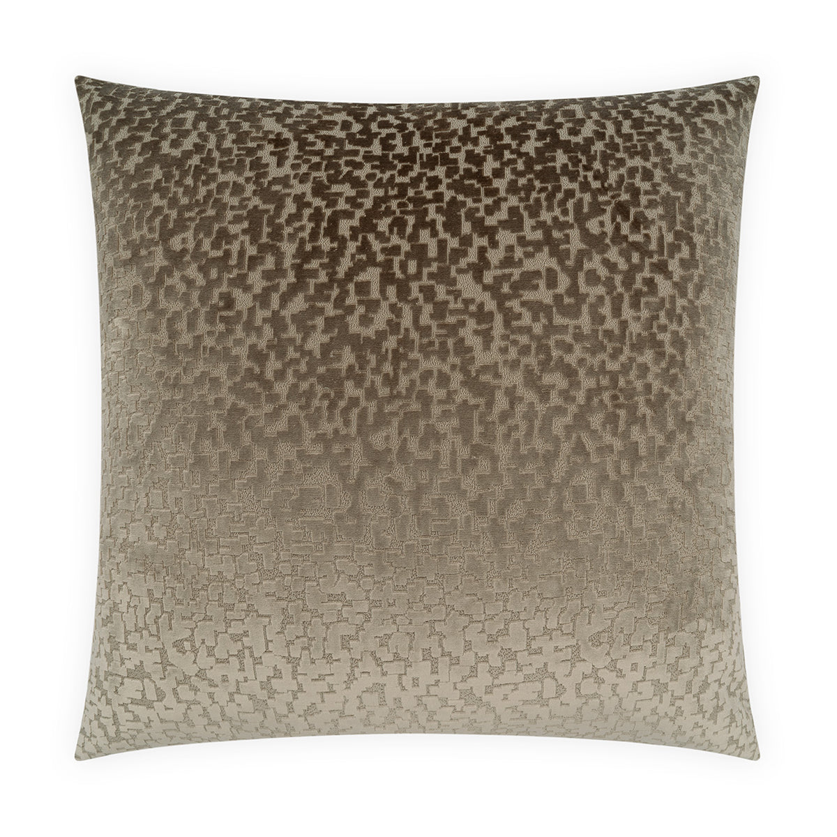 Valere Superior Quality Luxurious Taupe Pillow