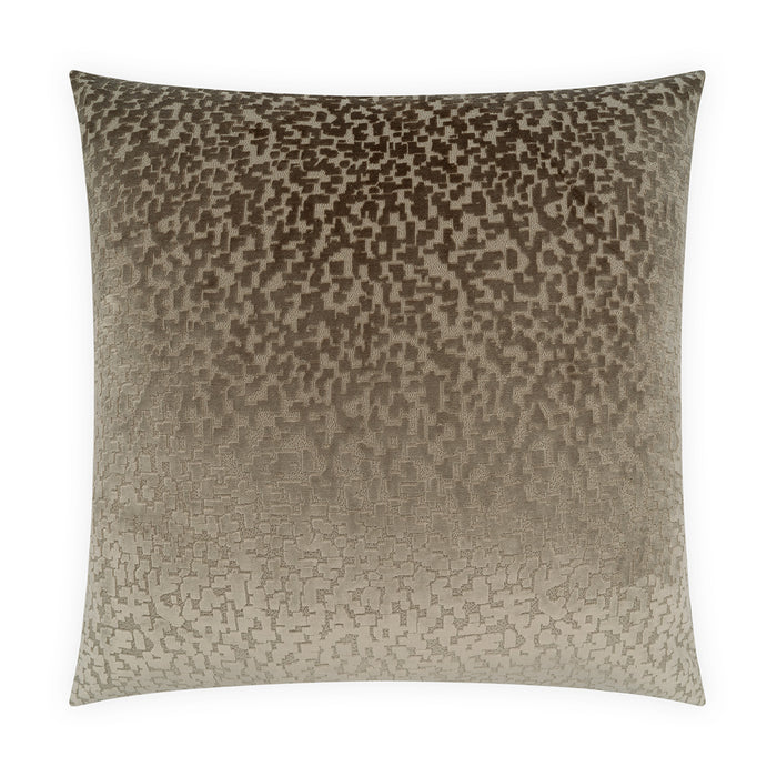 Valere Superior Quality Luxurious Taupe Pillow