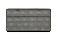 Loretta Modern Shagreen Dresser