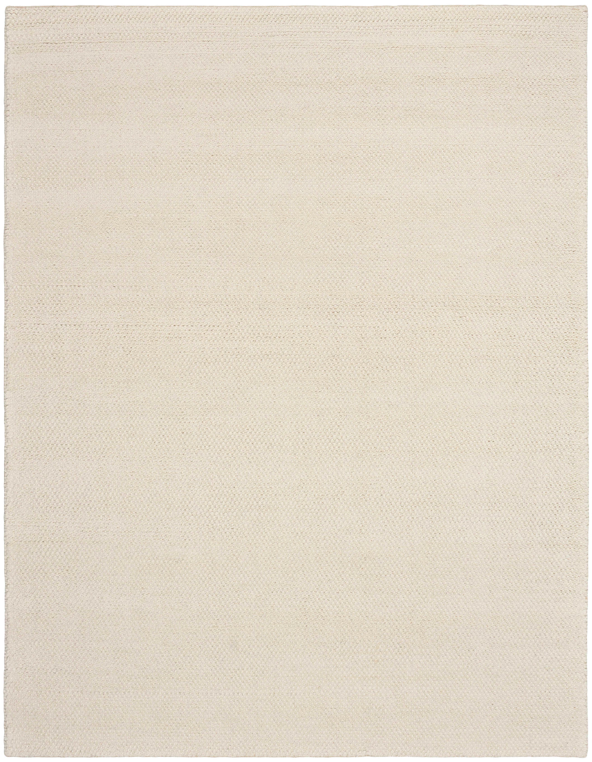 Everly Ivory Wool Blend Area Rug