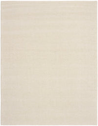 Everly Ivory Wool Blend Area Rug