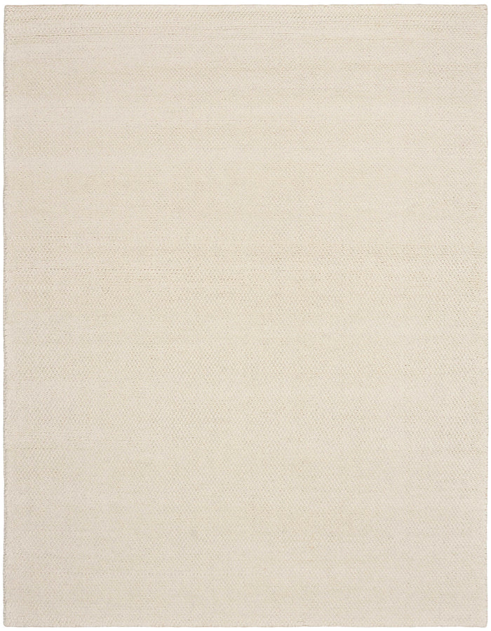 Everly Ivory Wool Blend Area Rug
