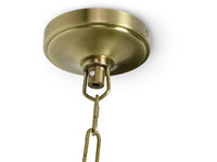 Miramar 47" Warm Grey Rattan Chandelier