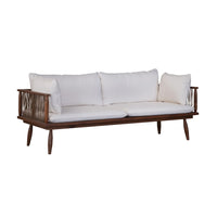 Amellia Outdoor Teak Sofa