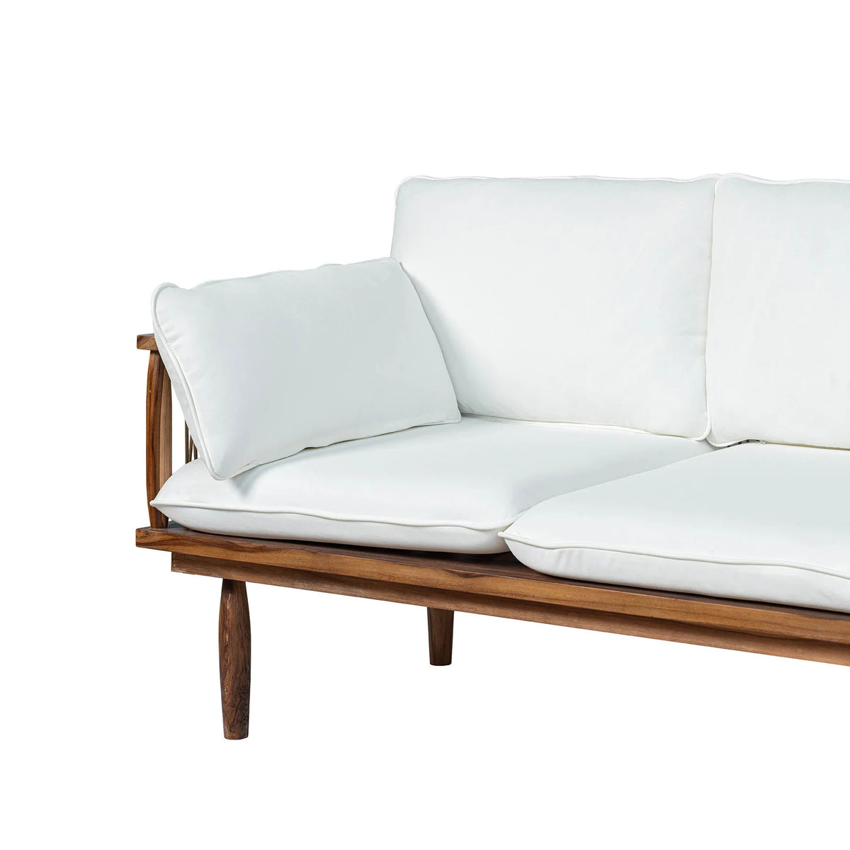 Amellia 80" Outdoor Teak Sofa