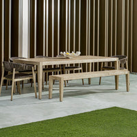 Audrey 81" Indoor-Outdoor  Bench