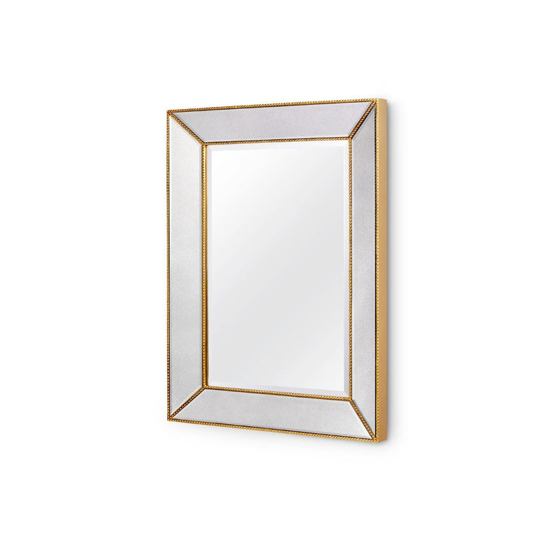 Hailey Gold Frame Mirror (2 Sizes Available)