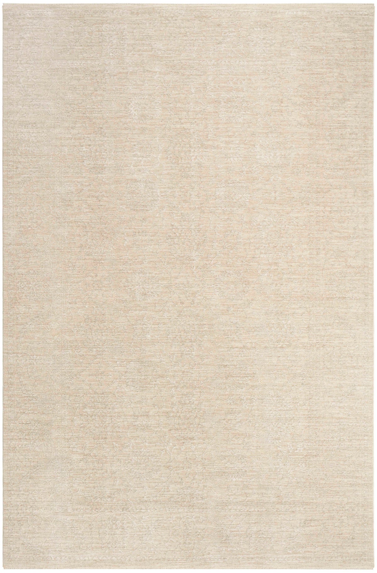 Livia Beige Foral Area Rug