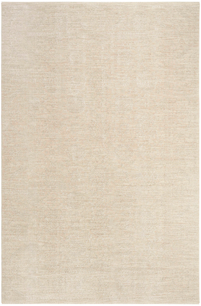 Livia Beige Foral Area Rug