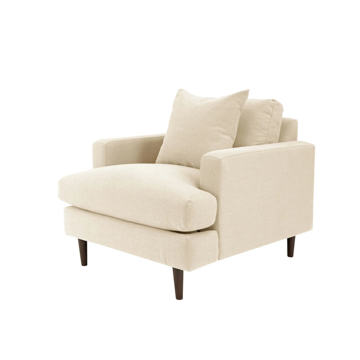 Bronia Beach Alabaster Accent Chair