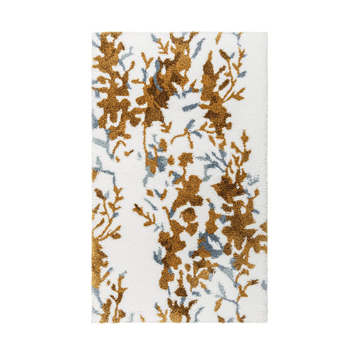 Layla Multicolour Luxury Bath Rug