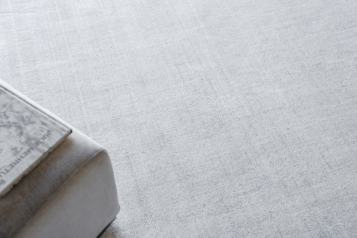 Amro Light Blue Modern Area Rug - Elegance Collection