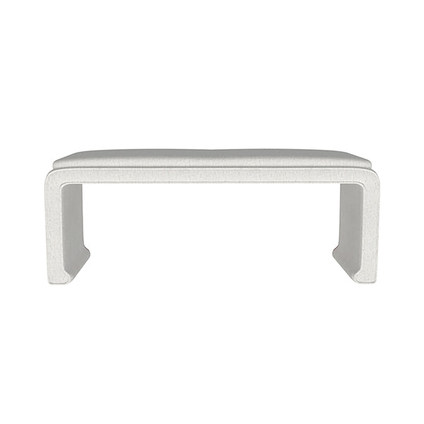Malia Classic/Modern Large Buckingham Custom Upholstered Bench