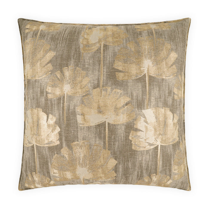 Leah Superior Quality Luxurious Taupe Pillow