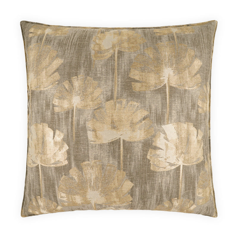 Leah Superior Quality Luxurious Taupe Pillow