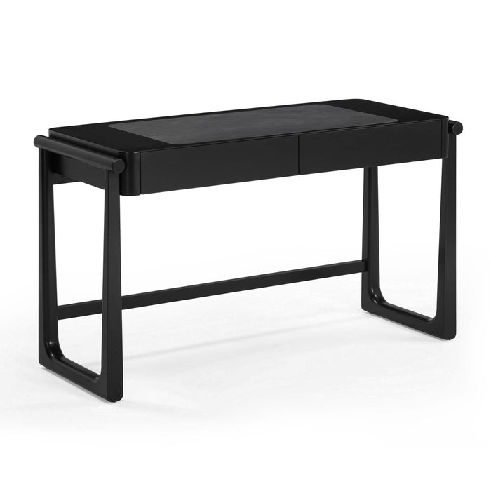 Alanna Black 2 Drawer Desk