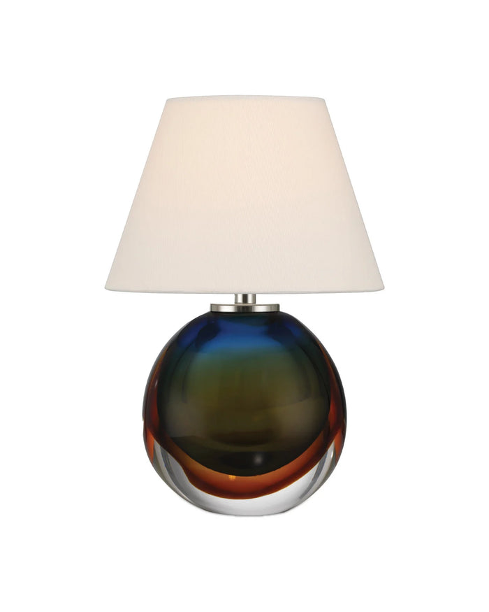 Renee Nickel Cordless Table Lamp