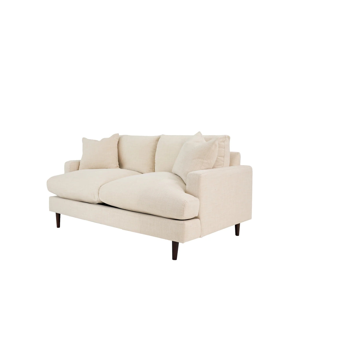 Bronia 64" Beach Alabaster Loveseat