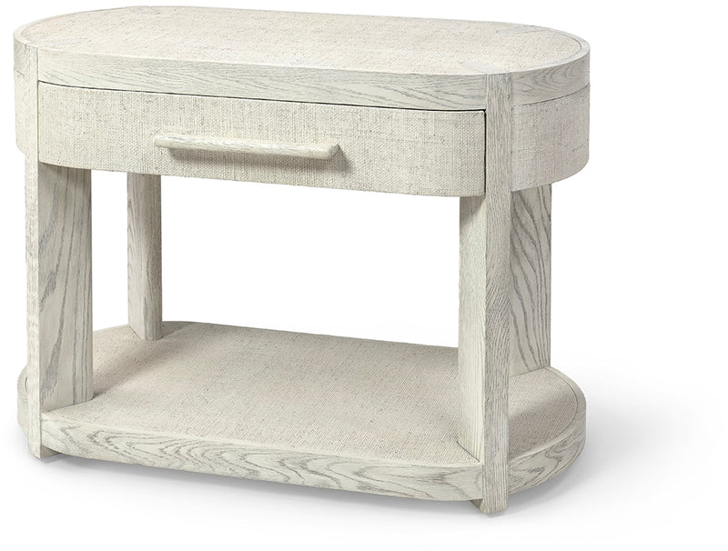 Astoria White Wash Nightstand