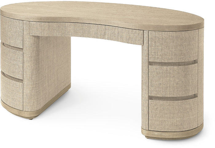 Hawthorne Natural Grasscloth Desk