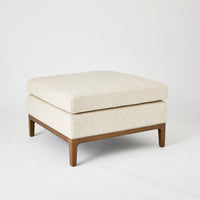 Bernadino Natural Ottoman