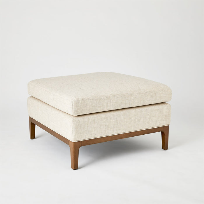 Bernadino Natural Ottoman