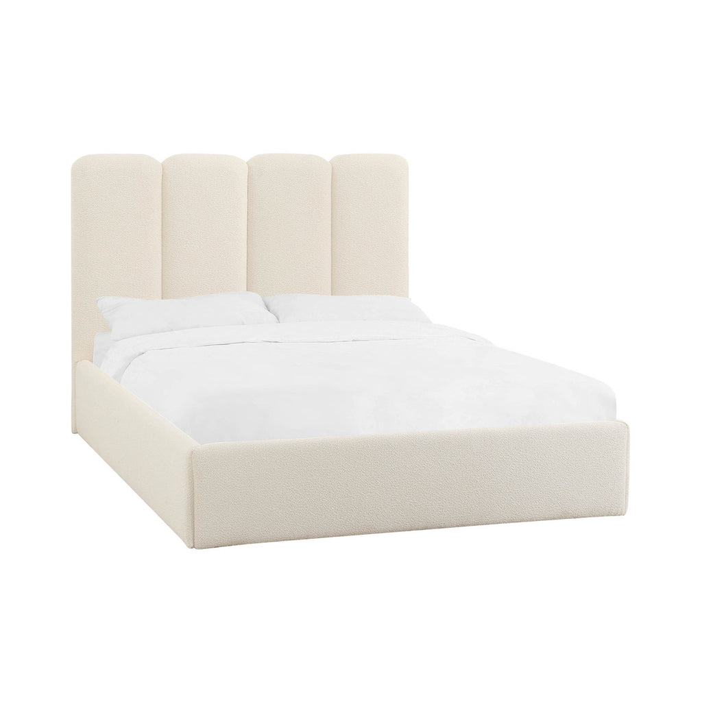 Essence Cream Boucle Bed