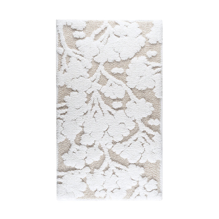 Eden White Luxury Bath Rug