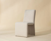 Cascata Linen Upholstered Dining Chair