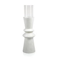 White Bay Pillar Hurricane (2 Sizes Available)
