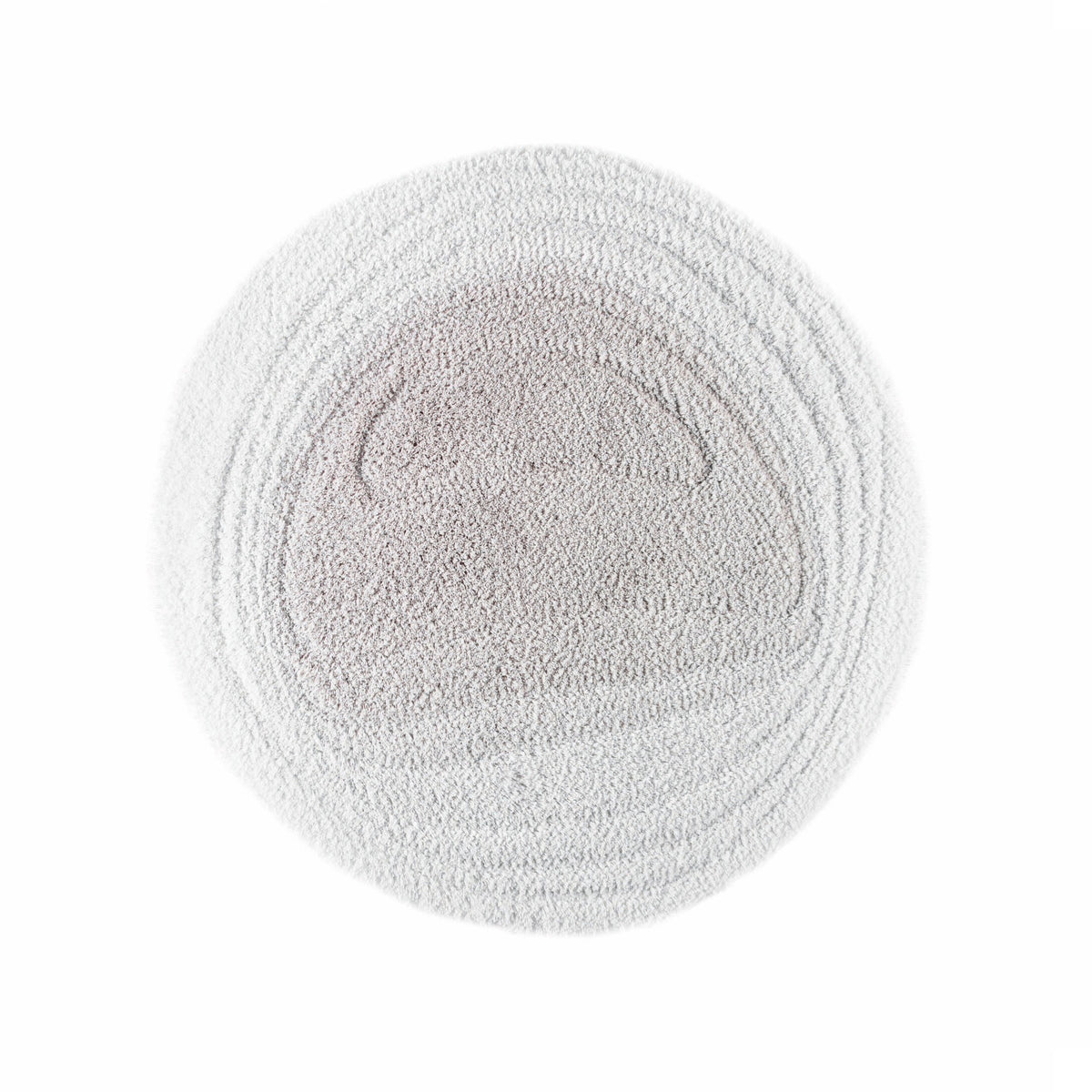 Ivy Silver Luxury Bath Rug