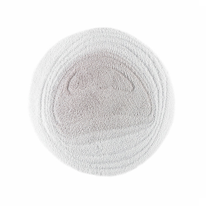 Ivy Silver Luxury Bath Rug