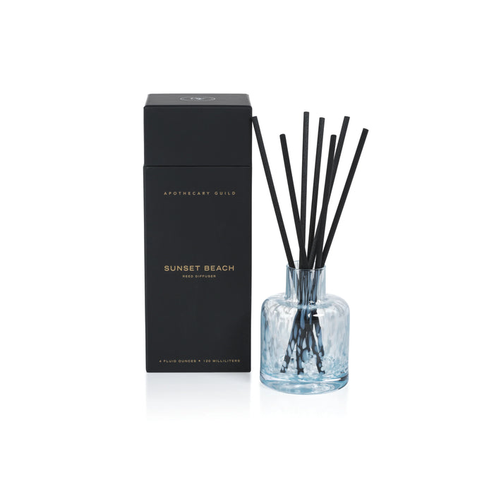 Opal Diffuser in Gift Box - Blue/Sunset Beach (Set of 4)