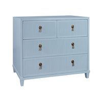 Marina 42.5" Light Blue Dresser Drawer