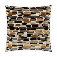 Metro Superior Quality Luxurious Rust Pillow