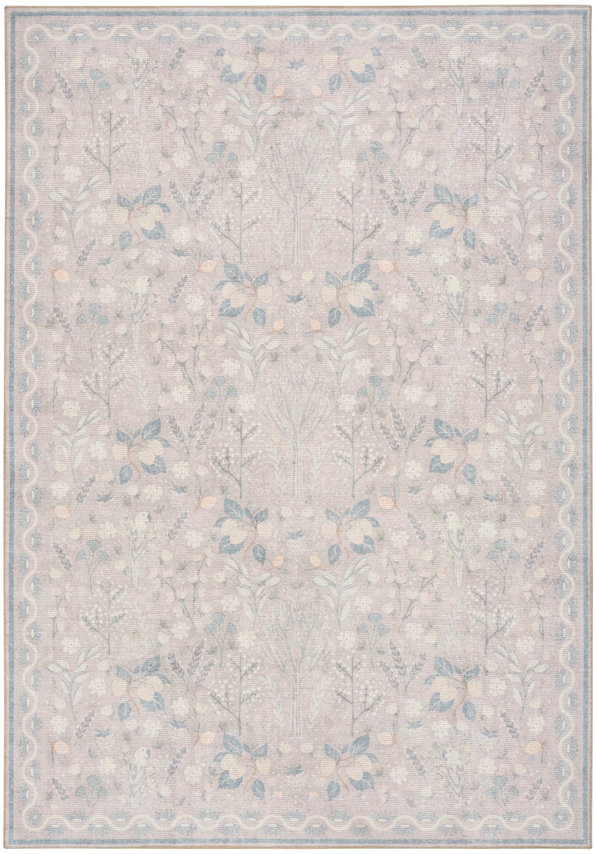 Elara Grey Multicolor Area Rug