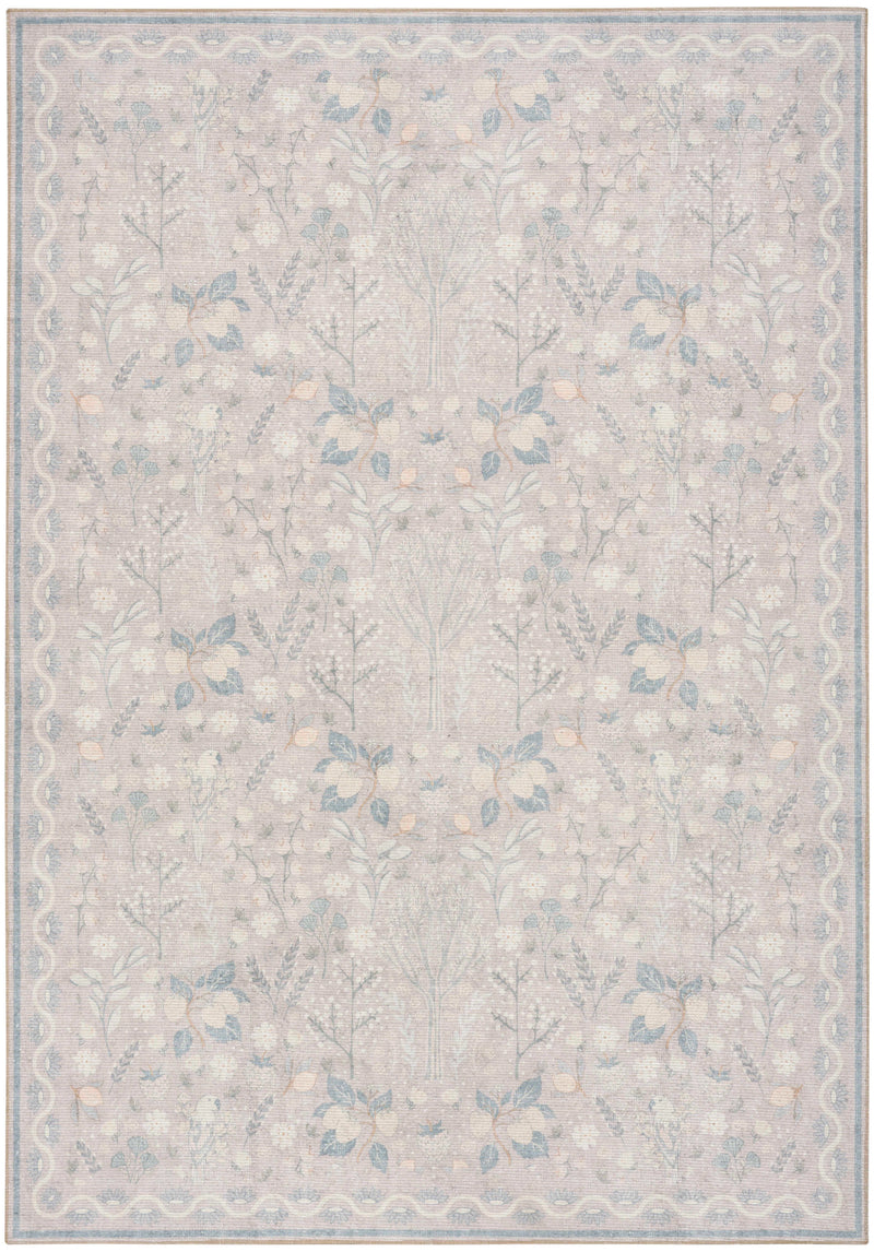 Elara Grey Multicolor Area Rug