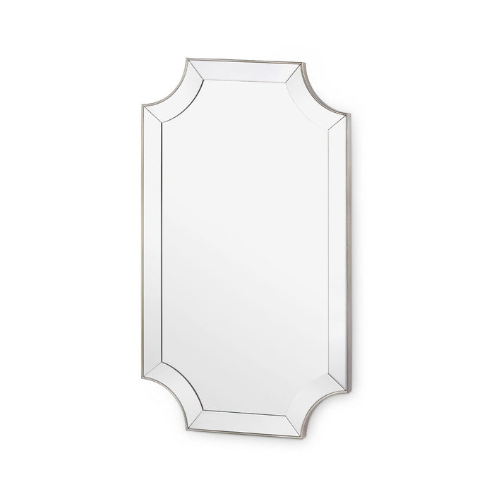 Luminous Silver Leaf Mirror