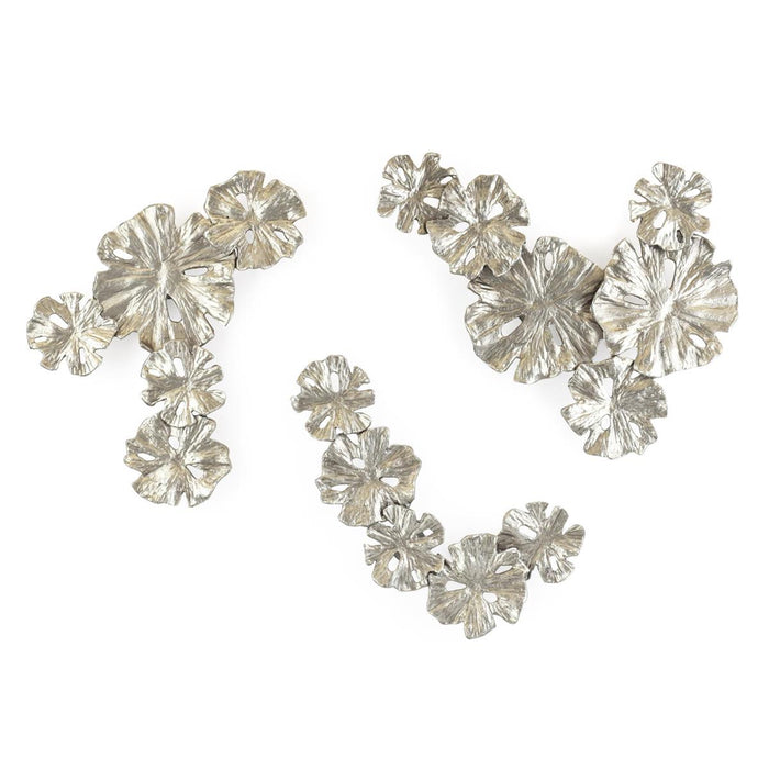 Floral Cluster Wall Art (Set of 3)