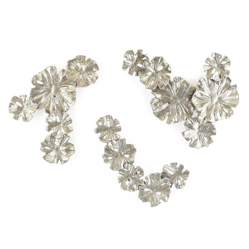 Floral Cluster Wall Art (Set of 3)