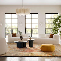 Pablo 153" Cream Boucle 3-Piece Modular Sectional - Luxury Living Collection
