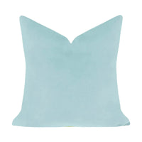 Serenity Blue Velvet Pillow (3 Sizes Available)